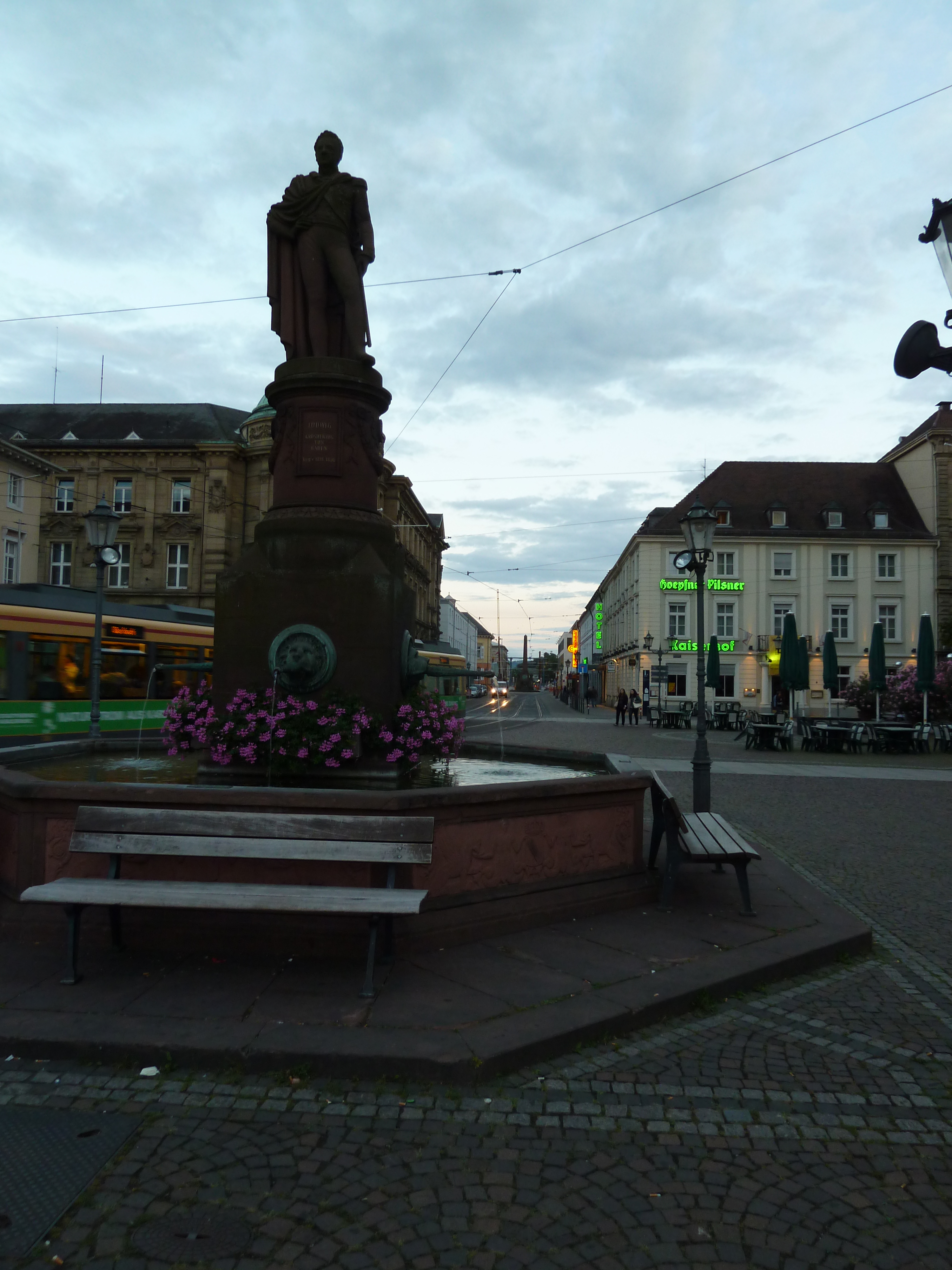 Main square in Karlsruhe_7827164338_o