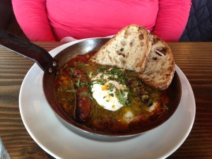 MiC Baked eggs Shakshuka